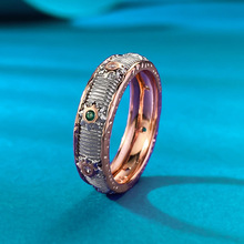 S925�y��ָ������������z��ˇ���z�l�y�pɫ���ָխ��������ָ�h