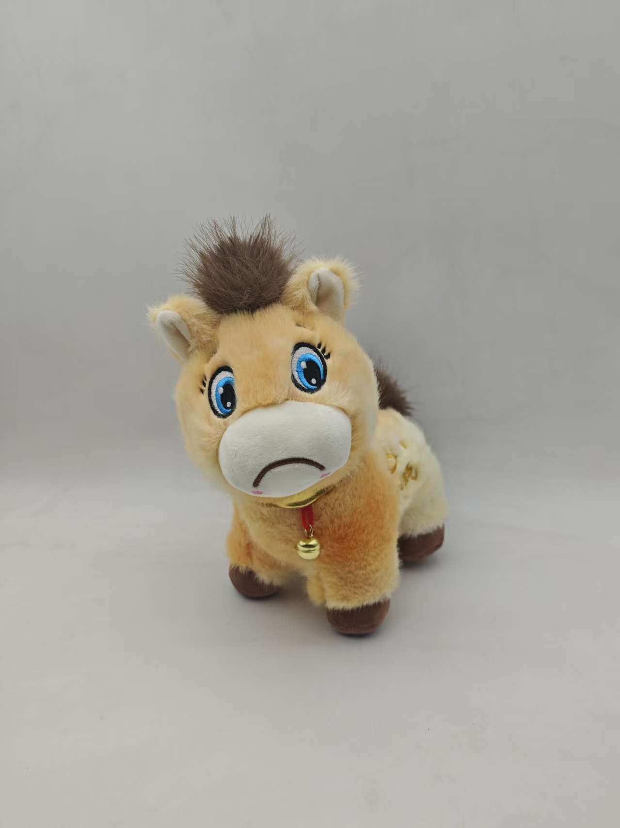 Pony【Crying and laughing yellow horse】