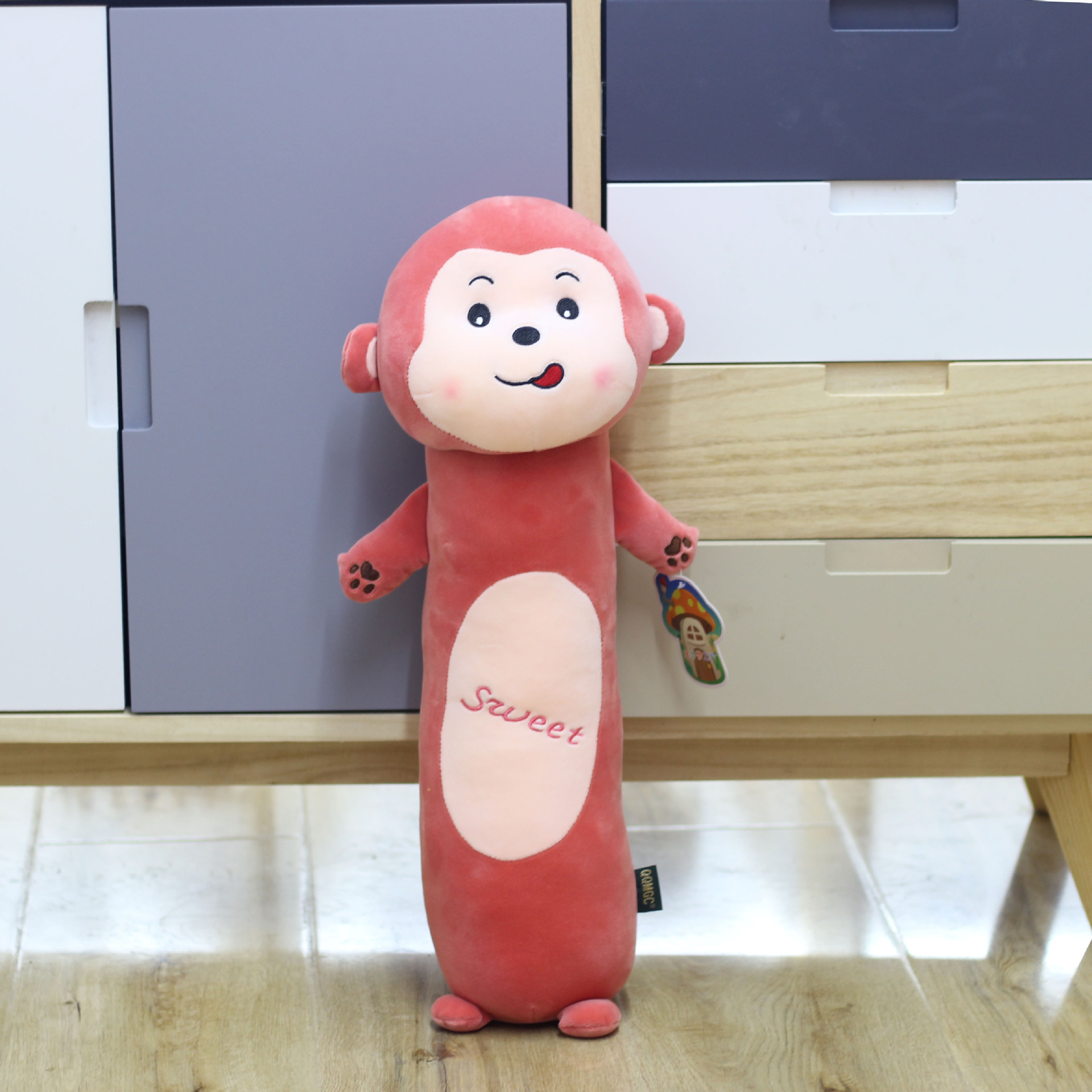 Almohada larga del mono