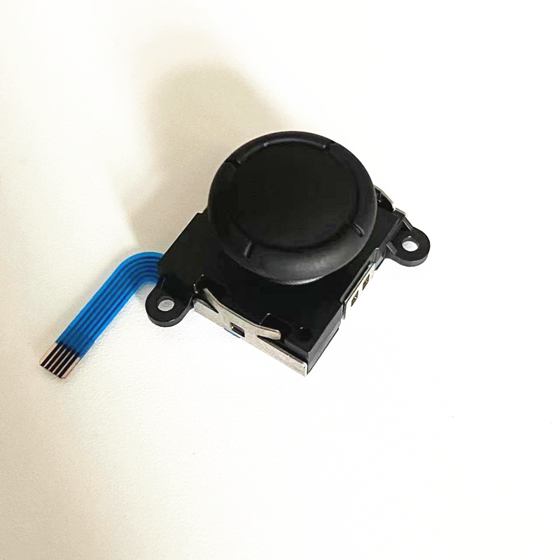 Aplicable al interruptor NS manejar 3D Rocker Joy-Con izquierda y derecha Rocker interruptor Lite control Rocker