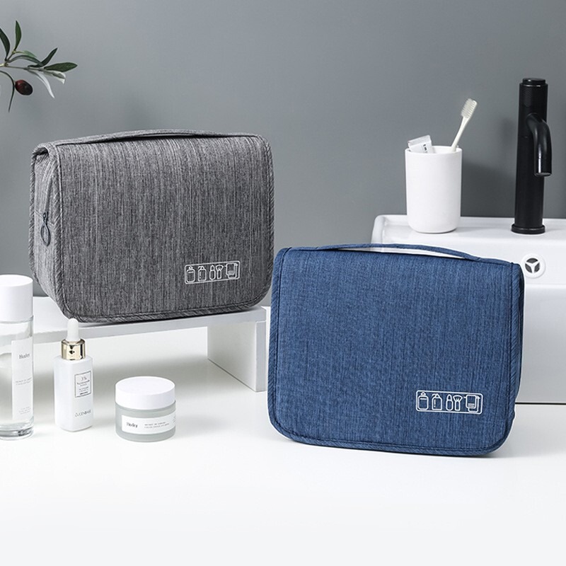 In-stock, quick delivery, travel and business trip makeup bag, fresh and sweet, hangable toiletry bag, waterproof, fashionable makeup storage bag In-stock, quick delivery, travel and business trip makeup bag, fresh and sweet, hangable toiletry bag, waterproof, fashionable makeup storage bag