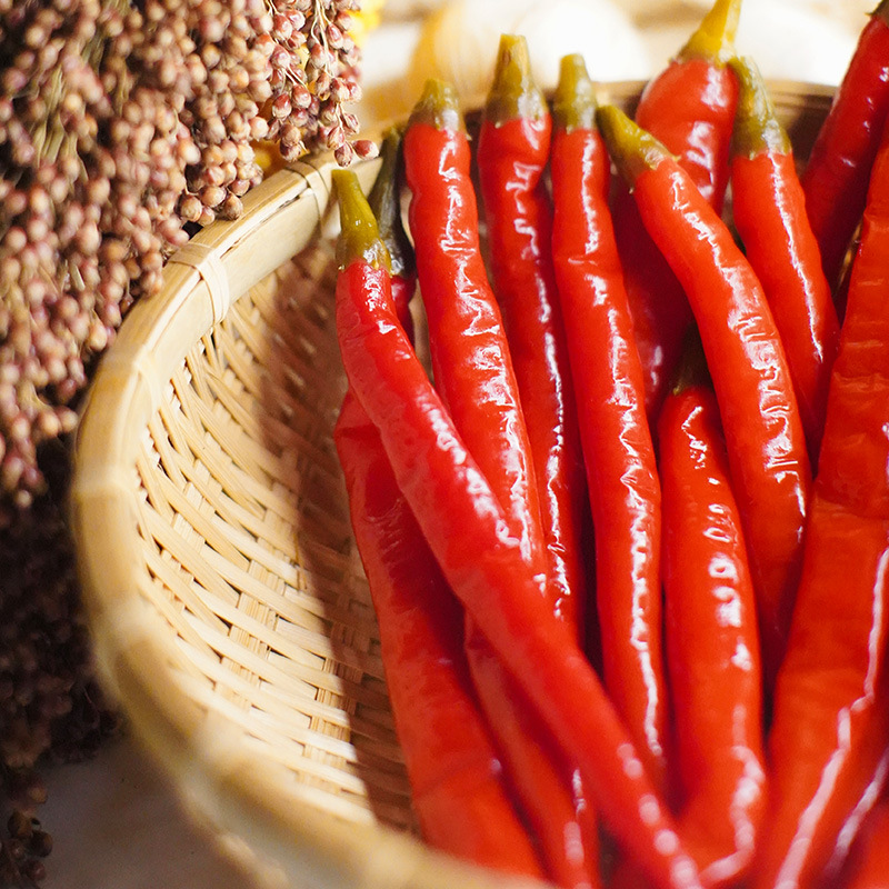 贵州特色泡椒酸辣椒辣味优选青红泡椒酸海椒泡椒500g/袋水西厨娘