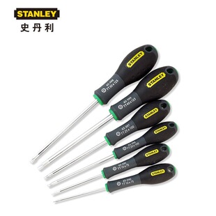 Stanley Three-Color Handle Medium Hole Flower-Shaped Screwdriver Tt10X75Mm 65-340-14
