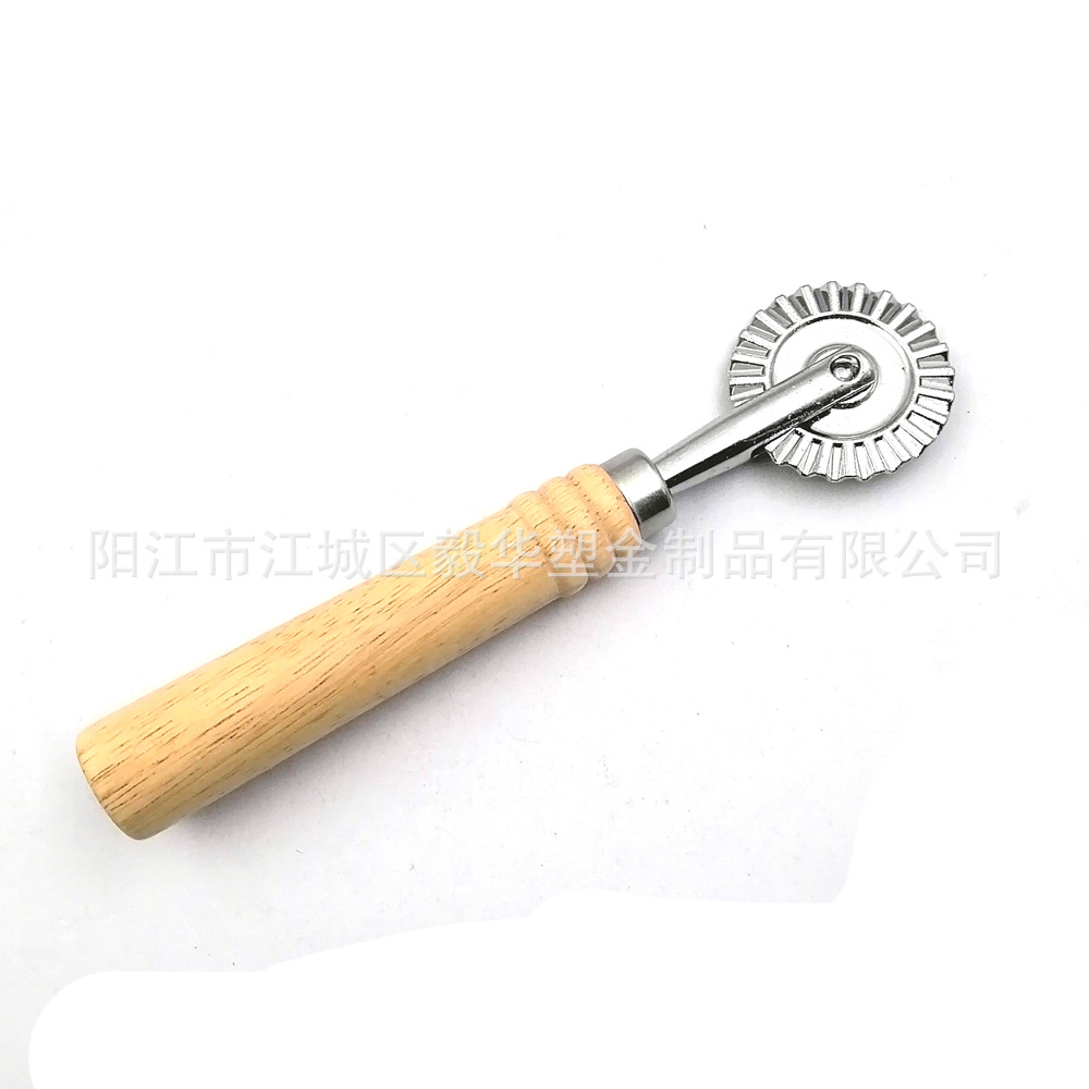 긴 손잡이 가죽 커팅 휠