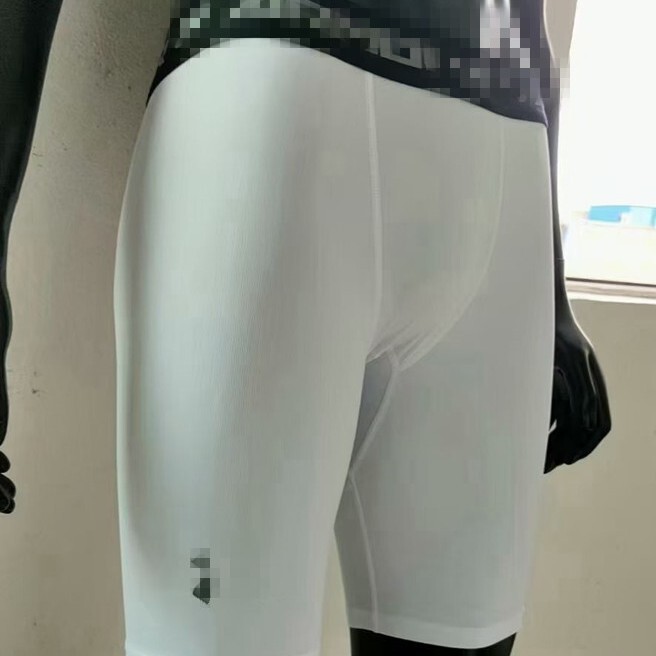 Cross-border American-style men's quick-dry compression tights for sports training, fitness, breathable, high-elasticity, compression leggings for running Cross-border American-style men's quick-dry compression tights for sports training, fitness, breathable, high-elasticity, compression leggings for running