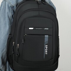 男士大容量商务包旅游旅行包初高中生上课通勤背包出差电脑背包