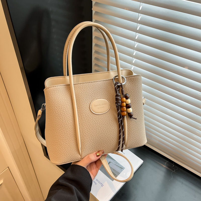 Bolso de mano para mujeres 2025 nuevo estilo de invierno de alta calidad nicho lujoso retro bolso de hombro bolso de balde de agua image 10