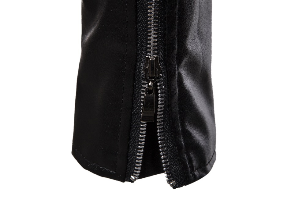 boy Foreign Trade 2022 Autumn Winter Men's European And American Style Turn-down Collar Business Casual Zipper Decorative_viptrois.com