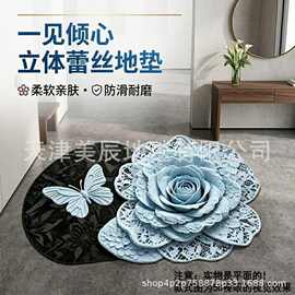 跨境热销硅藻泥吸水耐脏耐磨易打理可剪裁脚垫家用浴室玄关脚垫