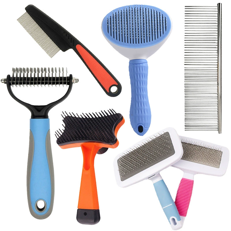 Кошачья расческа для удаления волос Расческа для удаления волос