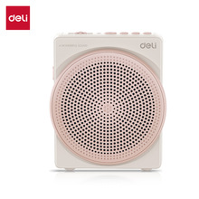 得力LT910音频设备-携带式扩音器喊话器教学讲课小蜜蜂播