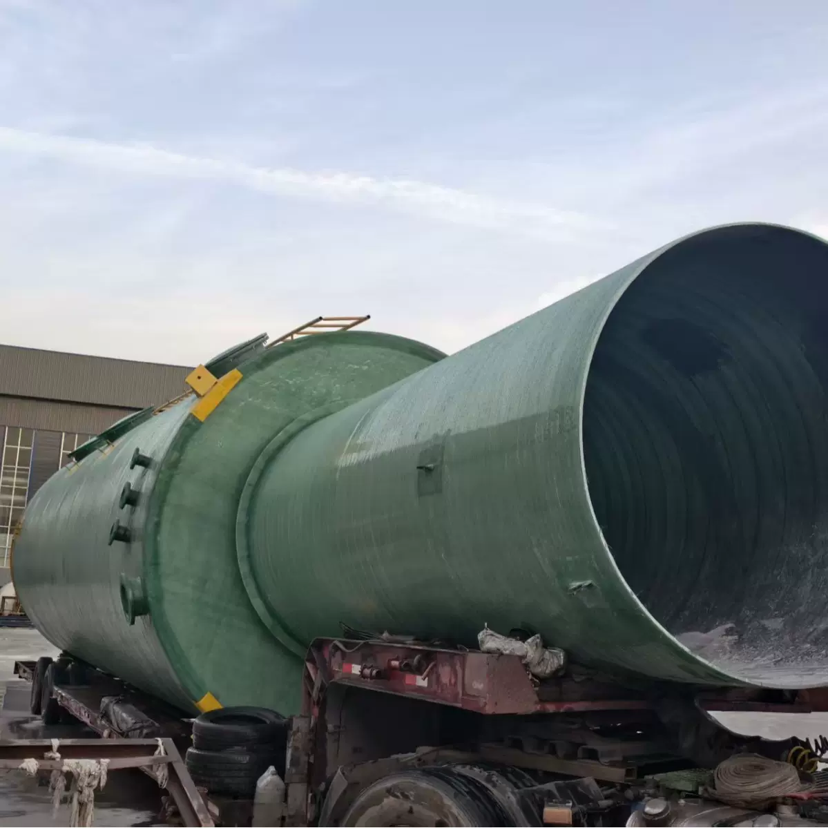 工业废气玻璃钢脱硫塔 高效净化 耐腐抗老化 适配多工况环保设备