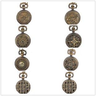 Stall price small size discount travel area pocket watch mixed style popular WW0003