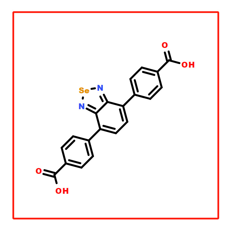 4,4'-(2,1,3-苯并硒二唑-4,7-二基)双-苯甲酸 CAS号1862239-04-0