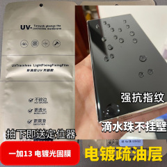 適用プラス13メッキUV光固膜1 12点滴防止ポルシェ抗指紋油汚れ1 11/1 ace2