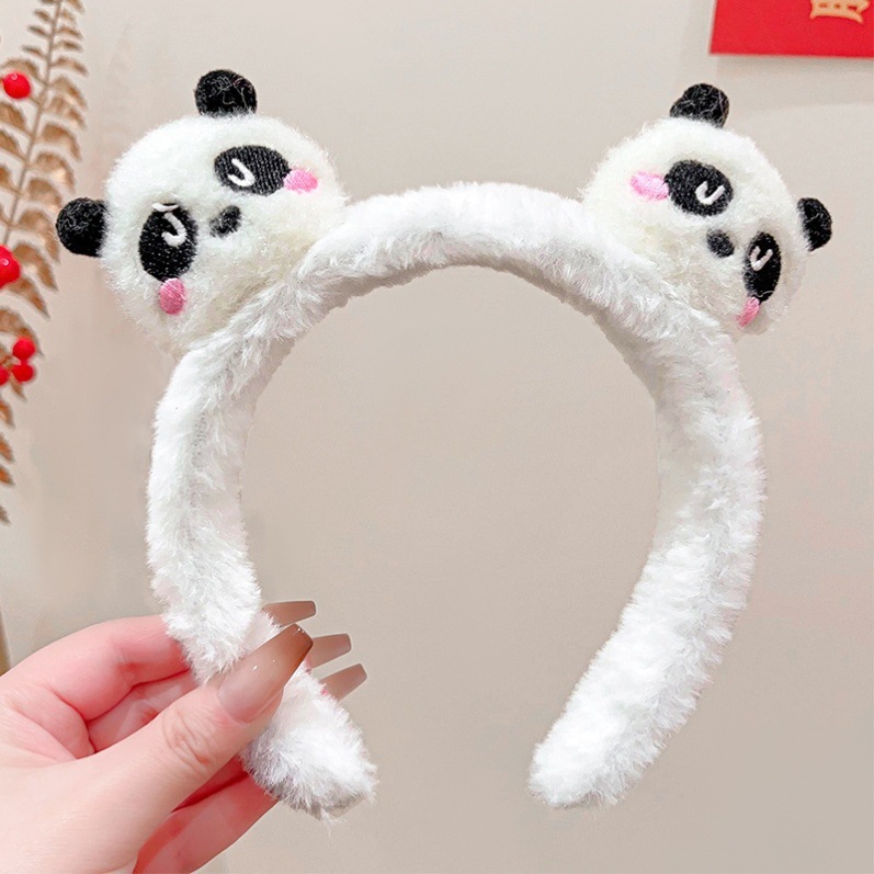 White headband