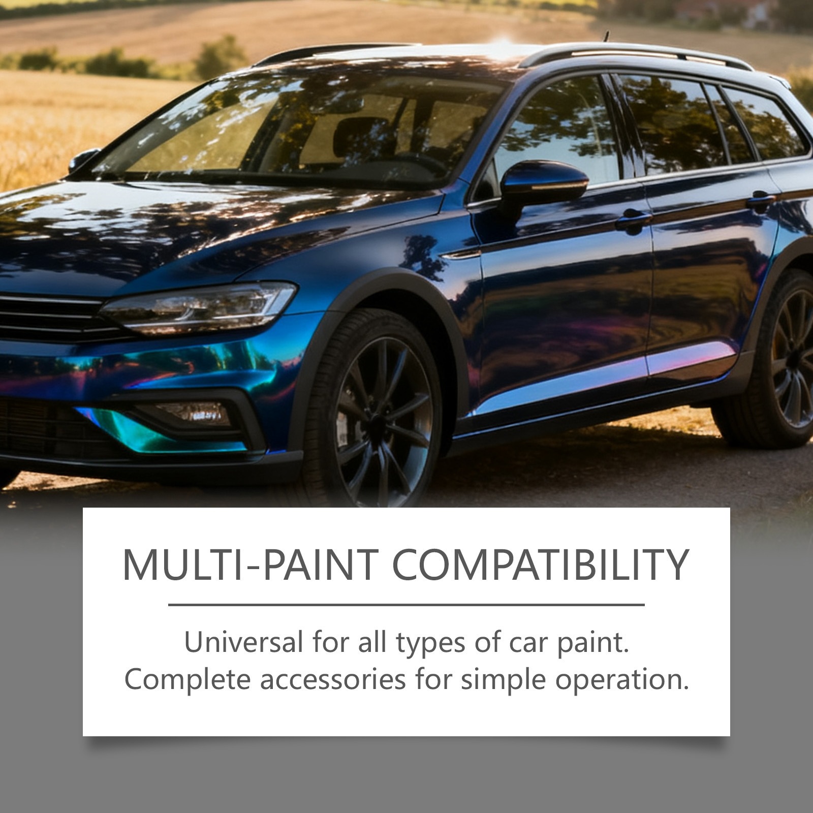 Car scratch repair paste, car paint scratch polishing and maintenance, enhancing gloss and protecting the paint surface, portable paint repair care