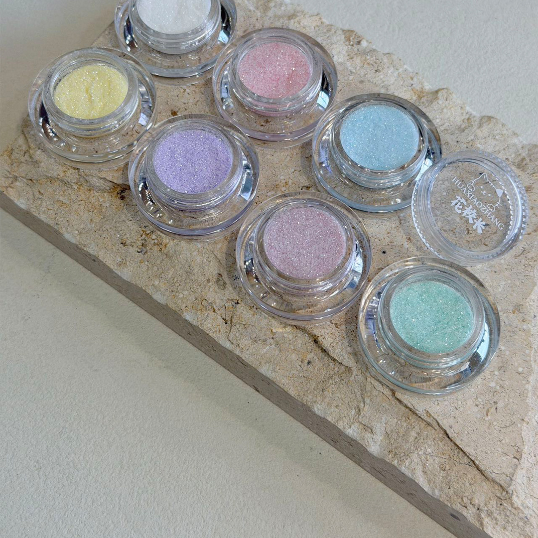 【Principal Hua】Translucent Sugar Powder That Is More Shiny and Clear, a Popular Versatile High-Gloss Crystal Powder Aurora Powder for Accessories