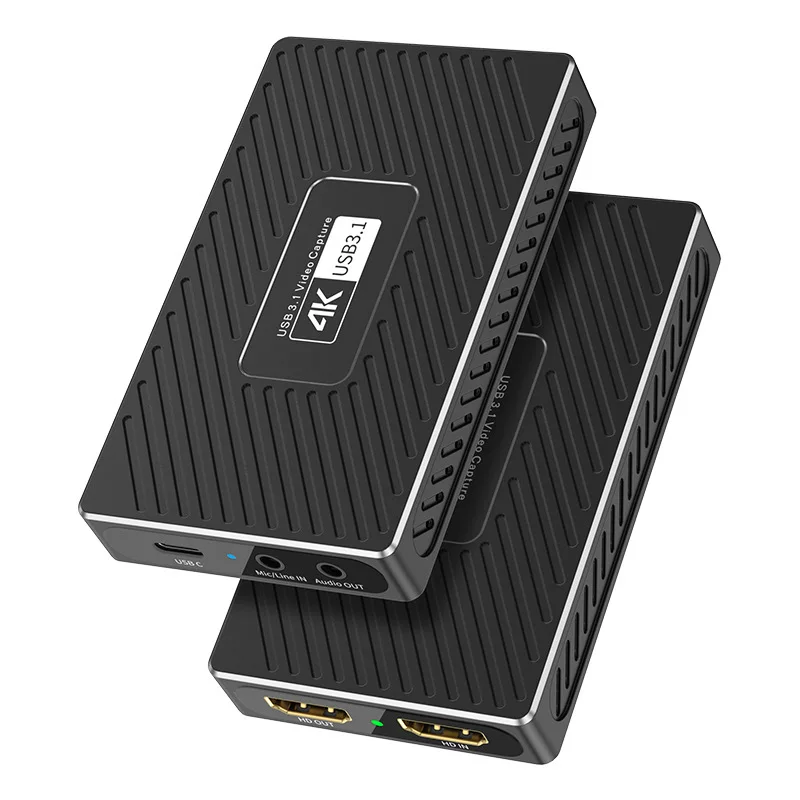 Плата видеозахвата USB3.1 HDMI 4K60 для стриминга с RGB24, для камеры и мобильных игр