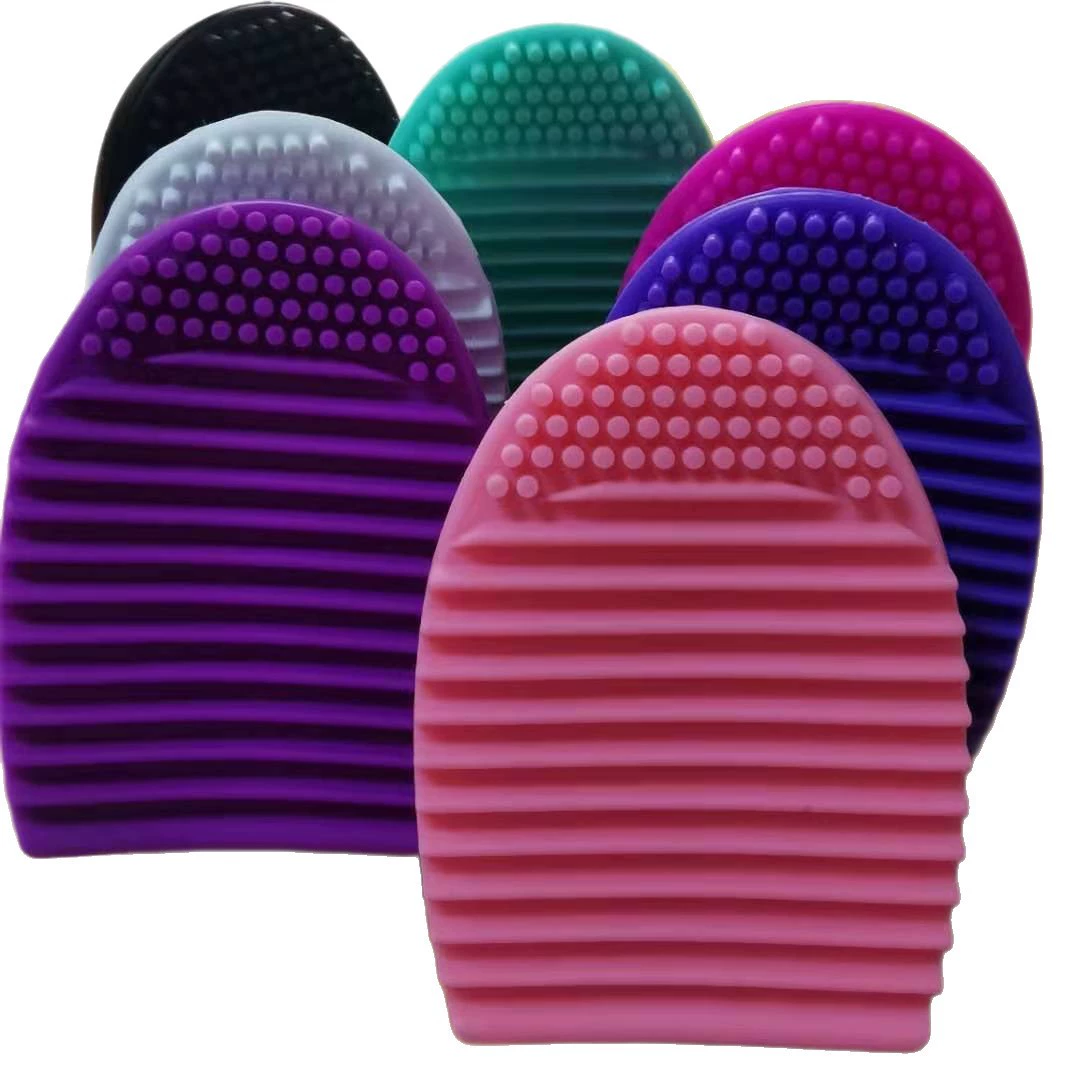 Makeup Washing Egg Silicone Washing Device General Makeup Cleaning Tool Brush Face Egg Brush