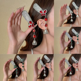 耳环;耳钉;项链