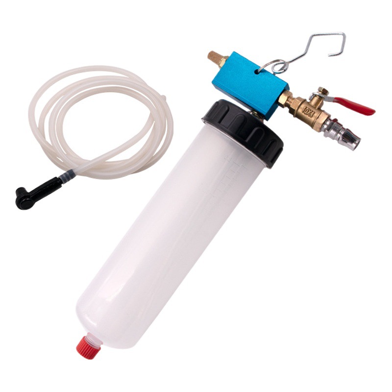 Herramienta de reemplazo de líquido de frenos máquina de vaciado neumático bombeo de aceite mantenimiento automático herramienta de reparación de automóviles Haohai máquina de reemplazo de aceite de freno sello de aceite
