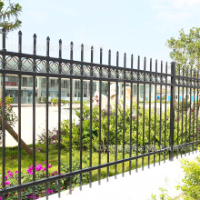 锌钢护栏 成品铁艺围栏小区围墙栅栏 镀锌喷塑栏杆现货 支持现货