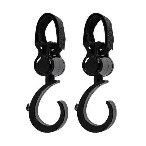 Infant Stroller Hook 360-degree Rotatable Stroller Hook Bag Child Cart Electric Bike Hook Accessory