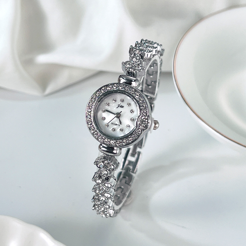 JW Niche High-End Bracelet Watch, Exquisite and Compact, Korean Style, Fashionable Quartz Women's Watch