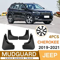 Подходит для Jeep Cherokee 2019-2022 пятого поколения, бесплатная экспортная доставка, кросс-бордерные накладки на крылья автомобиля.