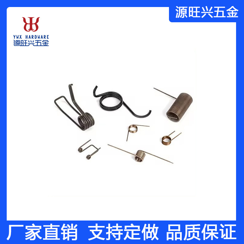 厦门厂家直销优质供应商黑色扭力弹簧跨境外贸