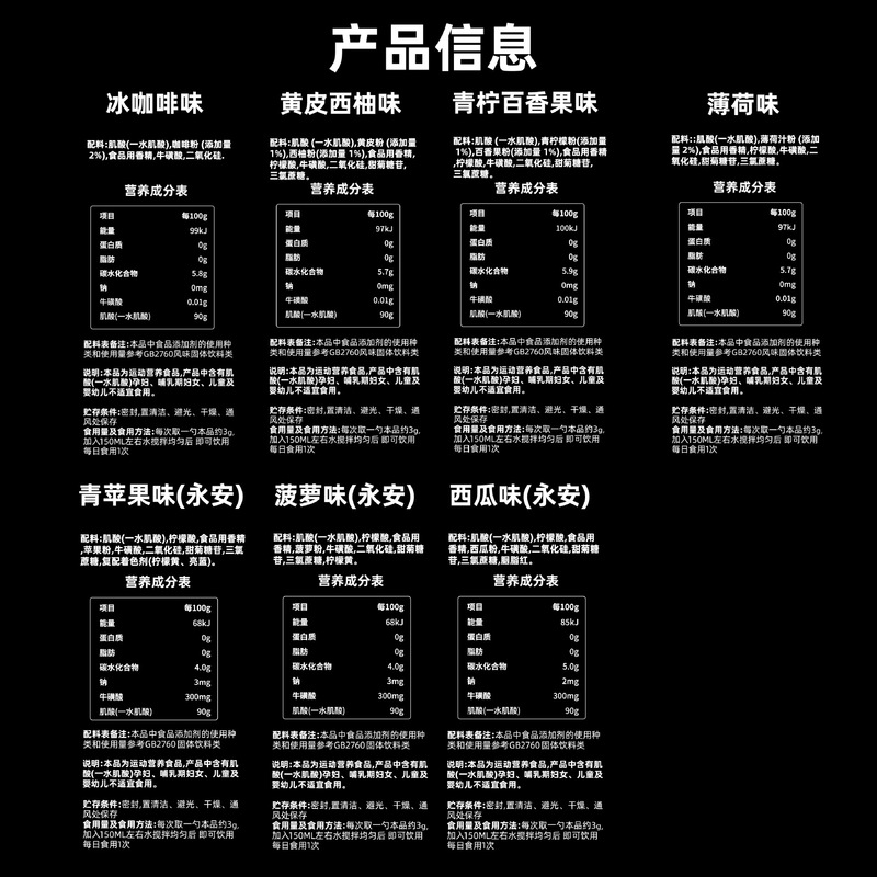 肌肉博士肌酸一水肌酸高纯度肌酸粉健身训练运动300g正品营养补剂|undefined