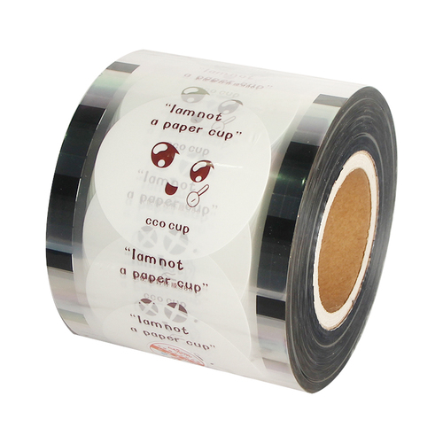 Wholesale milk tea sealing film paper plastic universal soy milk cup two-in-one plastic film 3000 sheets commercial shop disposable cup sealing film