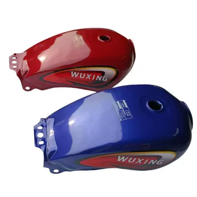 Fuel tank 150/200, double-hole large fuel tank - little-prince-fuel-tank-3-holesred-default-foton-decal