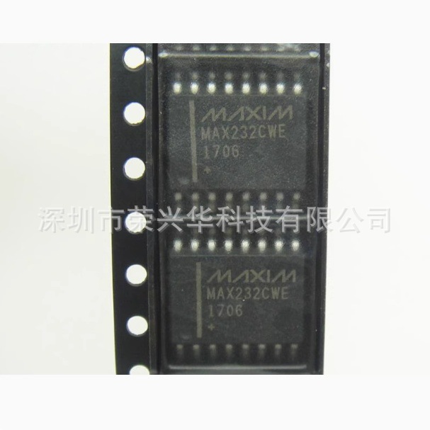 Brand new original genuine goods MAX232CWE MAX232CWE T SO-16 driver receiver transceiver