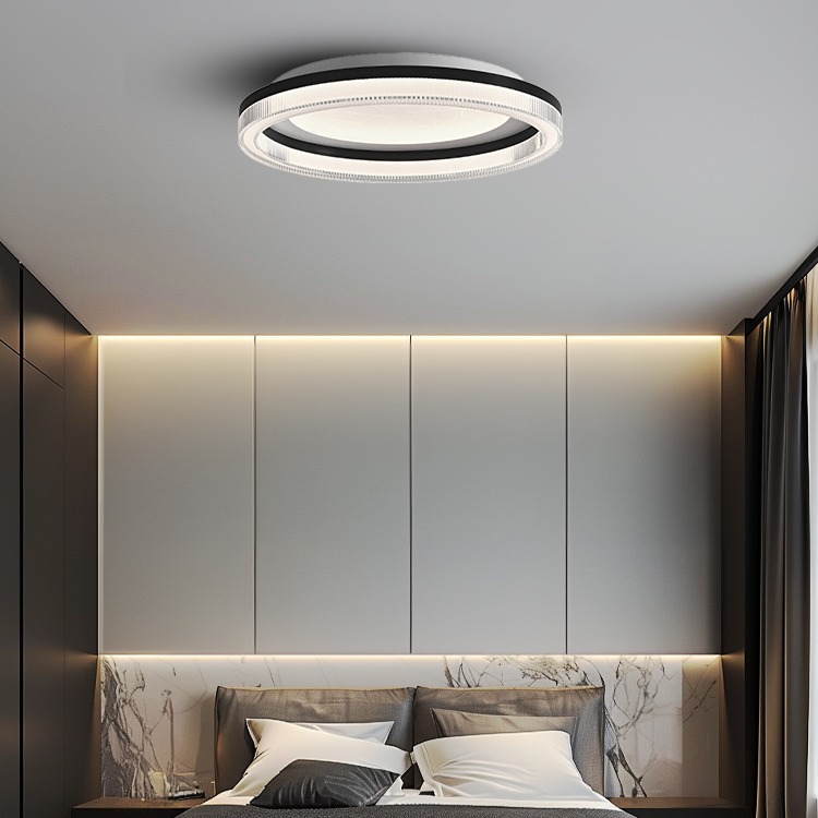 Lámpara de sala de estar de lujo ligera minimalista de estilo italiano