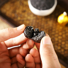 Zhongzhi Black Sesame Balls, Black Rice, Black Bean Balls - Black Nourishing, Small Convenient Packaging, Ready to Eat, 270g