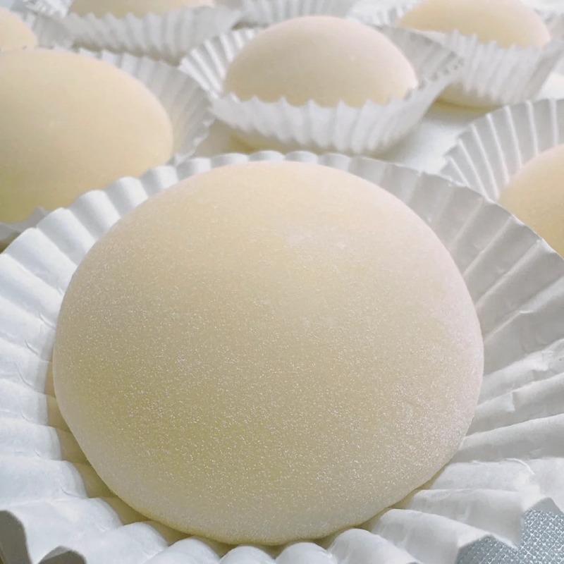 粘着防止雪餅用紙 丸型もち米餅底紙 無油紙 ベーキングペーパー 菓子用紙 個包装|undefined
