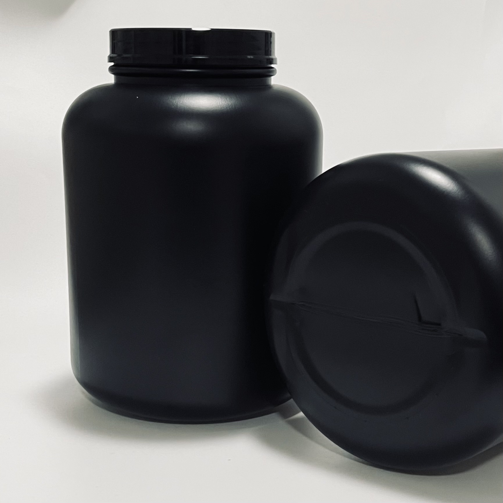 厂家直销 3L广口食品罐 咖啡罐蛋白粉瓶 糖果五谷杂粮罐塑料瓶PET