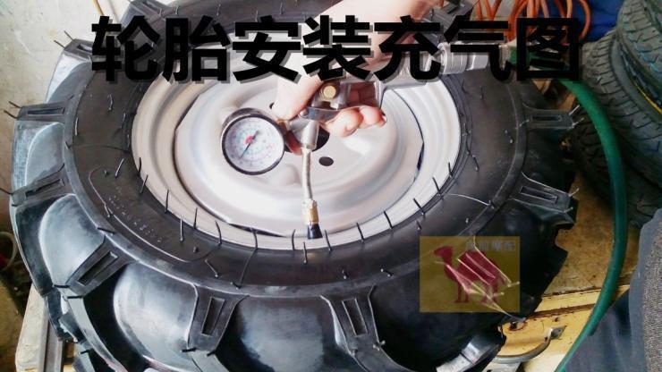 500-12 Tricycle tire 5.00-12 herringbone flower tire 6.00-12 tractor tire non-slip grip Tiger