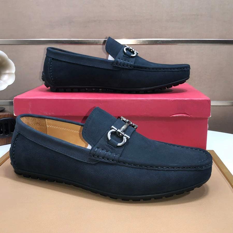 Европейские лоферы из натуральной кожи, мужская обувь, туфли без шнуровки, мужские летние туфли-ленивцы, туфли-оксфорды