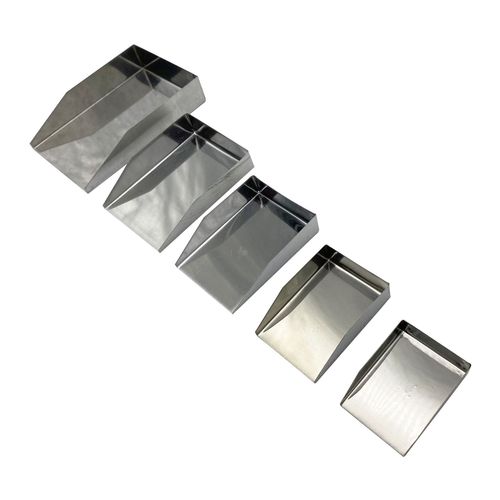 Diamond earless and eared gemstone shovel Stainless iron stainless steel shovel Gold, silver, jade bead jewelry powder shovel