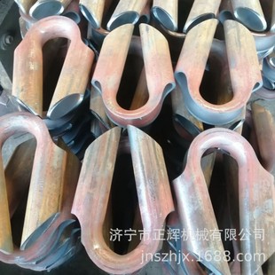 Large Specification Cable Sleeve Ring, High Quality Wire Rope Sleeve, Carbon Steel Chicken Heart Ring, Marquise