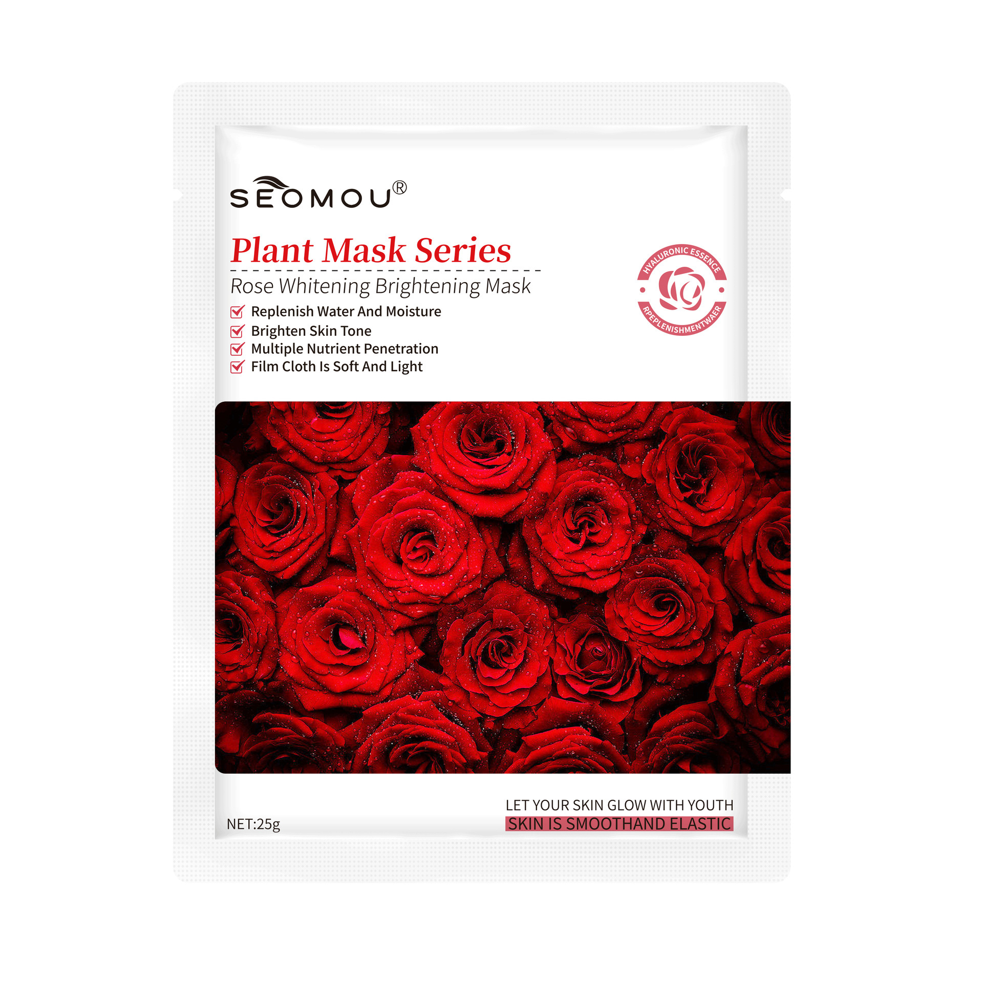 Роза маска 25 мл/шт