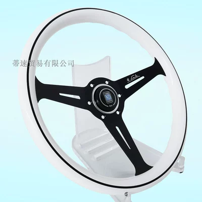 Steering wheel 350mm White Abs Steering Wheel