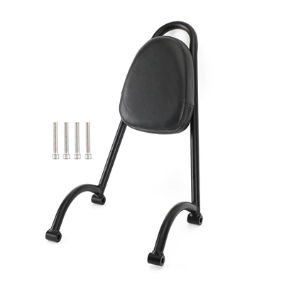 Suitable for Honda REBEL REBEL CM500 CM300 CM110 Rear Backrest Cushion Armrest Tail Modification (Motorcycle Safety Supplies) - cm300500-backrest