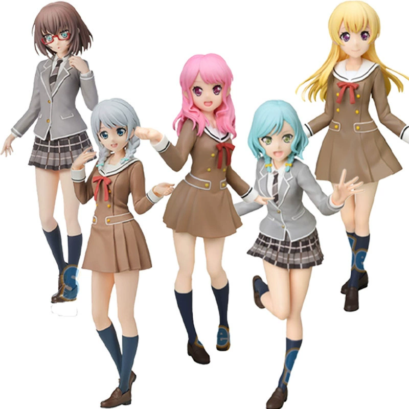 SEGA Pastel Palettes Девочки Band Party PM BanG Dream Фигура