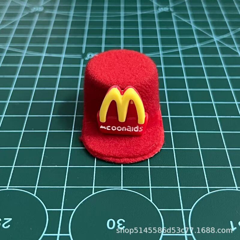 Mcdonald's m Doll Decoration Accessories, Velvet Duckbill Hat, Doll Clothing Accessories, Doll Pendant, Creative Hat Mcdonald's m Doll Decoration Accessories, Velvet Duckbill Hat, Doll Clothing Accessories, Doll Pendant, Creative Hat