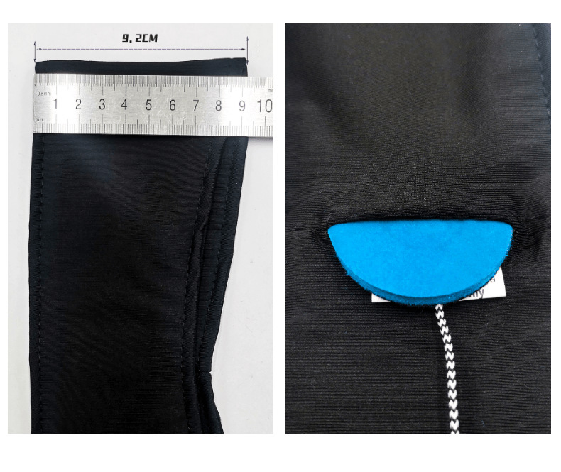 亚马逊跨境新款有线音乐运动头巾可拆洗睡眠遮光头带外贸透气头巾