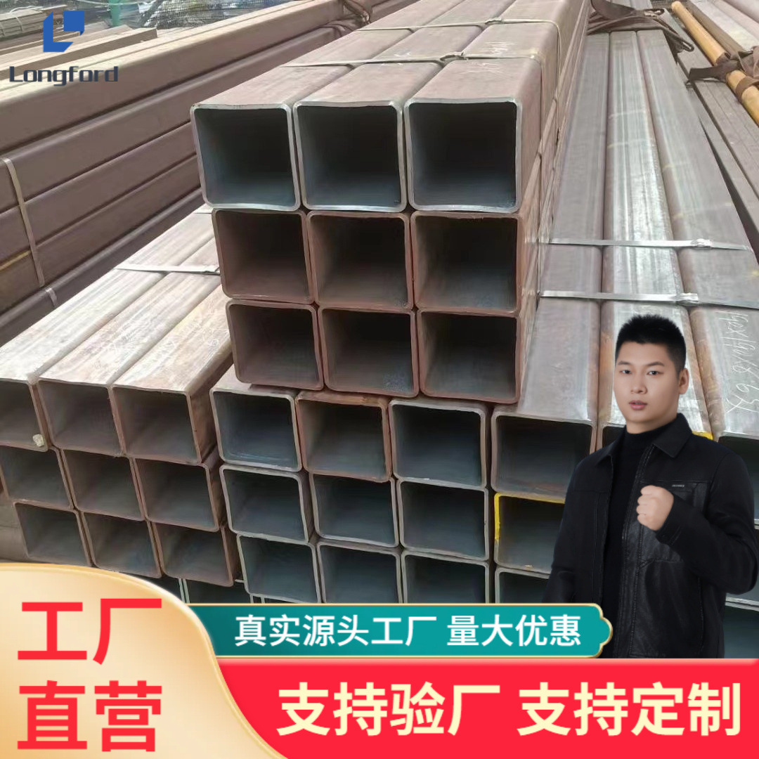 天津Q235B Q345B热轧薄壁小口径无缝方管  45#厚壁无缝方矩管现货